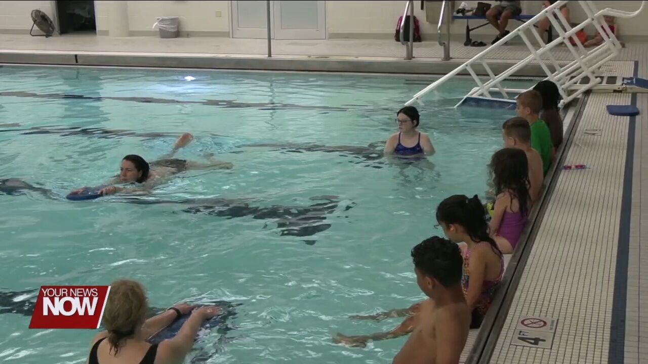 Kids can take part in low-cost swimming lessons in the YMCA's SPLASH program